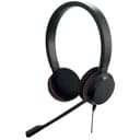 Jabra Evolve 20 UC Stereo Headset Wired Head-band Office/Call center USB Type-C / USB Type-A Black thumbnail 1