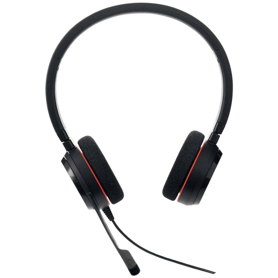 Jabra Evolve 20 UC Stereo Headset Wired Head-band Office/Call center USB Type-C / USB Type-A Black - Image 2