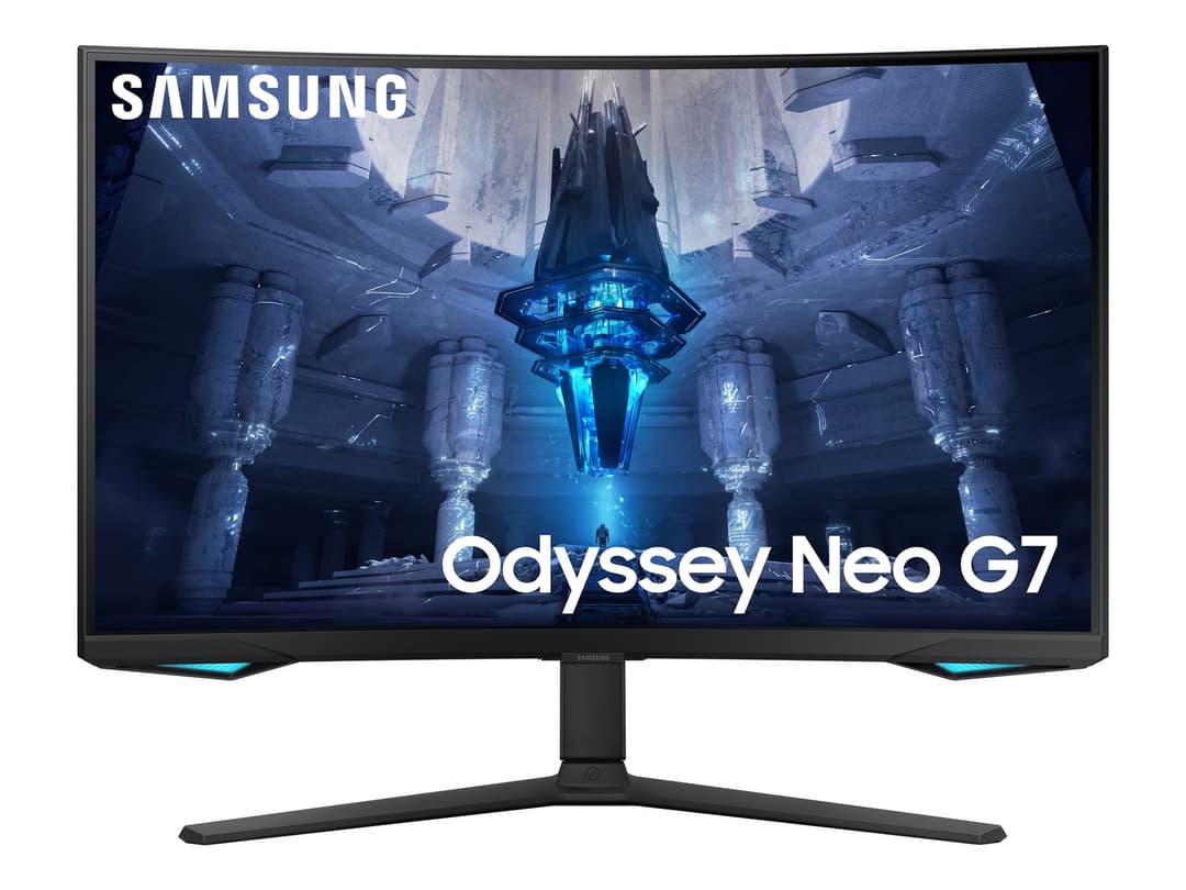 Samsung Odyssey Neo G7 S32BG750NP 32" 4K 165Hz Curved Gaming Monitor - Image 1