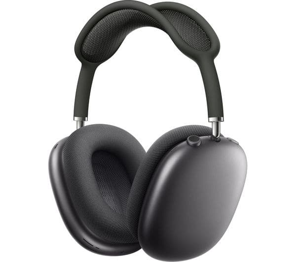 APPLE AirPods Max Wireless Bluetooth Noise-Cancelling Headphones - Space Grey - Image 1