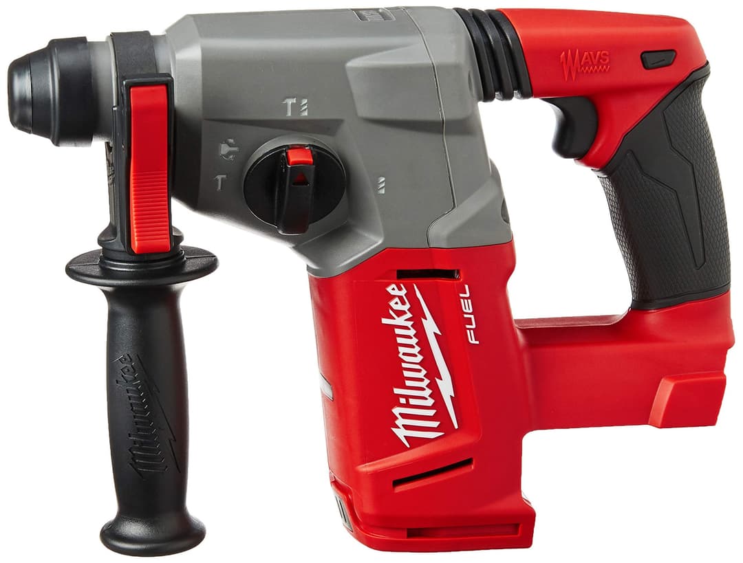 Milwaukee 2712-20 M18 Fuel 1" SDS Plus Rotary Hammer (Tool Only) - Red - Image 2