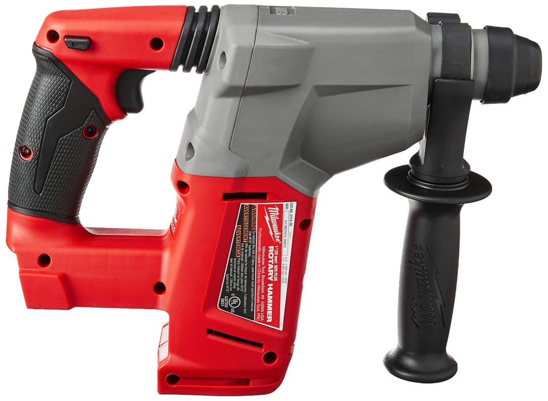 Milwaukee 2712-20 M18 Fuel 1" SDS Plus Rotary Hammer (Tool Only) - Red - Image 3
