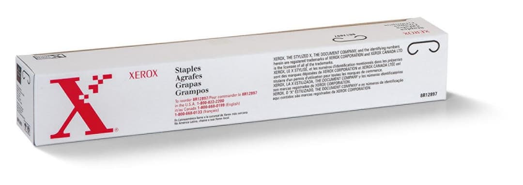 Xerox 008R12897 MFF Booklet Maker Staple Cartridge - 16,000 Staples (8 x 2,000) - Image 1