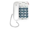 BT Big Button 200 Corded Phone - White thumbnail 2
