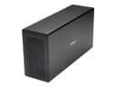 StarTech.com TB31PCIEX16 Thunderbolt 3 PCIe Expansion Chassis, External Enclosure with 1x PCI Express x16 Slot, 5K/4K Output via TB3/DP - System Bus Extender Black thumbnail 3