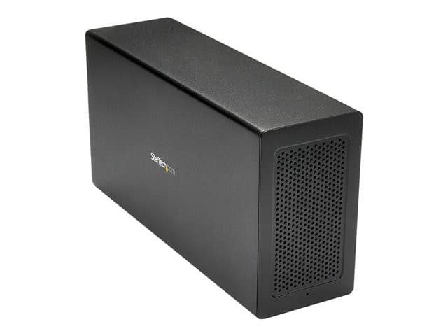 StarTech.com TB31PCIEX16 Thunderbolt 3 PCIe Expansion Chassis, External Enclosure with 1x PCI Express x16 Slot, 5K/4K Output via TB3/DP - System Bus Extender Black - Image 5