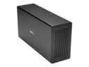 StarTech.com TB31PCIEX16 Thunderbolt 3 PCIe Expansion Chassis, External Enclosure with 1x PCI Express x16 Slot, 5K/4K Output via TB3/DP - System Bus Extender Black thumbnail 5