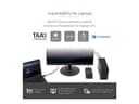 StarTech.com TB31PCIEX16 Thunderbolt 3 PCIe Expansion Chassis, External Enclosure with 1x PCI Express x16 Slot, 5K/4K Output via TB3/DP - System Bus Extender Black thumbnail 7