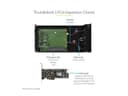 StarTech.com TB31PCIEX16 Thunderbolt 3 PCIe Expansion Chassis, External Enclosure with 1x PCI Express x16 Slot, 5K/4K Output via TB3/DP - System Bus Extender Black thumbnail 8