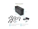 StarTech.com TB31PCIEX16 Thunderbolt 3 PCIe Expansion Chassis, External Enclosure with 1x PCI Express x16 Slot, 5K/4K Output via TB3/DP - System Bus Extender Black thumbnail 9