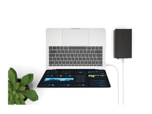 StarTech Thunderbolt 3 Cable 1m USB-C to USB-C 20Gbps 100W PD 4K White (TBLT3MM1MW) - Image 5