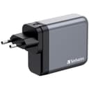 Verbatim GNC-140 GaN Charger 140W with 2 x USB-C PD 140W / 1 x USB-C PD 20W / 1 x USB-A QC 3.0 (EU/UK/US) thumbnail 3