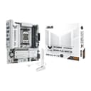 ASUS TUF GAMING B850M-PLUS WIFI7 W B850 Socket AM5 Micro-ATX Motherboard - White thumbnail 1
