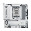 ASUS TUF GAMING B850M-PLUS WIFI7 W B850 Socket AM5 Micro-ATX Motherboard - White thumbnail 2