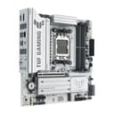 ASUS TUF GAMING B850M-PLUS WIFI7 W B850 Socket AM5 Micro-ATX Motherboard - White thumbnail 3