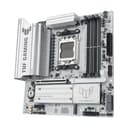 ASUS TUF GAMING B850M-PLUS WIFI7 W B850 Socket AM5 Micro-ATX Motherboard - White thumbnail 4