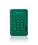 iStorage diskAshur² HDD 5TB Green | Secure Portable Hard Drive |AES-XTS 256-bit Hardware Encryption | PIN protected | OS & Platform Independent | TAA Compliant |Brute force hack defence | Dust/Water Resistant thumbnail 1