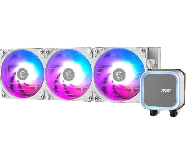 MSI MAG CORELIQUID A13 360mm Liquid CPU Cooler White - Image 1