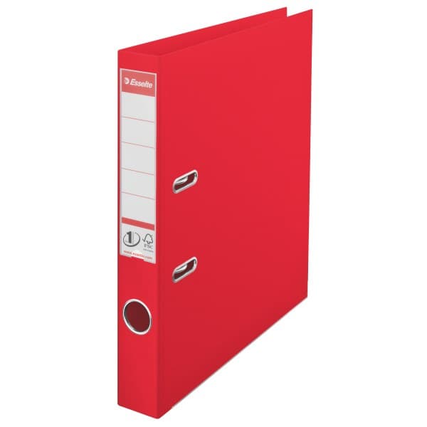 Esselte No.1 VIVIDA Lever Arch File PP, 30% pre-consumer recycled foil - Image 1