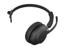 Jabra Evolve2 65 MS Mono headset USB-A with Charging Stand - Black thumbnail 3