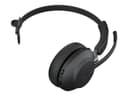 Jabra Evolve2 65 MS Mono headset USB-A with Charging Stand - Black thumbnail 4