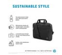 HP Professional 14.1” Laptop Case (500S8AA) - Black thumbnail 4