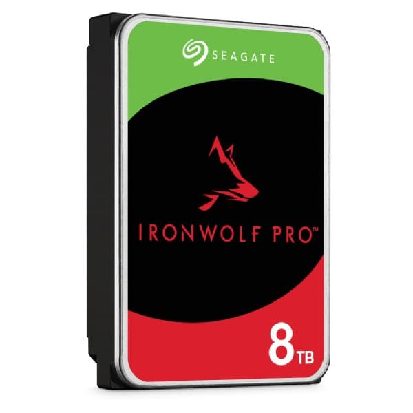 Seagate IronWolf Pro ST8000NT001 internal hard drive 3.5" 8 TB 7200 RPM 256 MB Serial ATA III - Image 3
