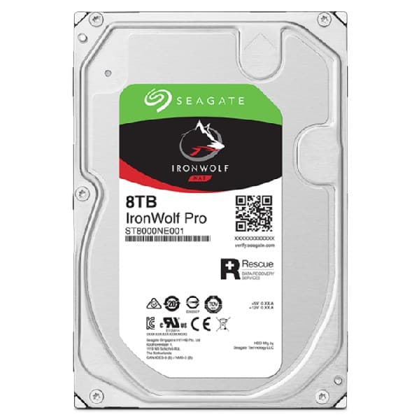 Seagate IronWolf Pro ST8000NT001 internal hard drive 3.5" 8 TB 7200 RPM 256 MB Serial ATA III - Image 4