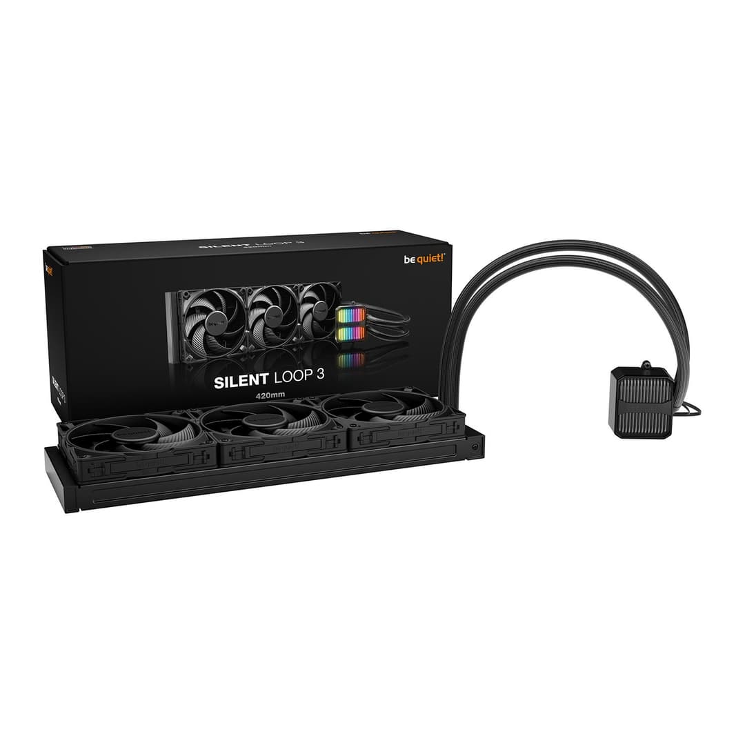 be quiet! Silent Loop 3 420mm AIO CPU Cooler - Image 1