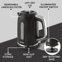 Breville VKT221 Bold Kettle - Black thumbnail 5