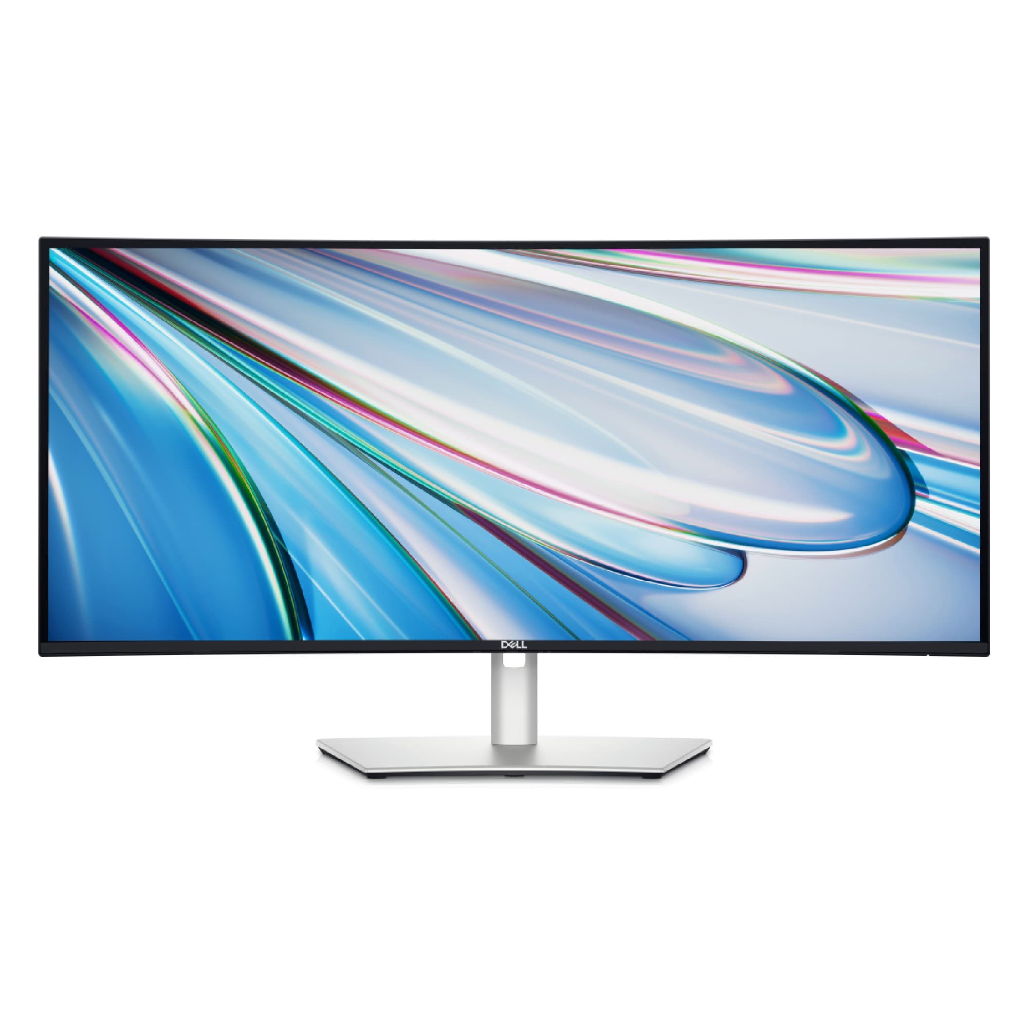 Dell UltraSharp U3425WE 34.1" Wide Quad HD 3440x1440 IPS Black 120Hz 5ms Height Adjustable Curved Thunderbolt 4 Hub Monitor with Speakers