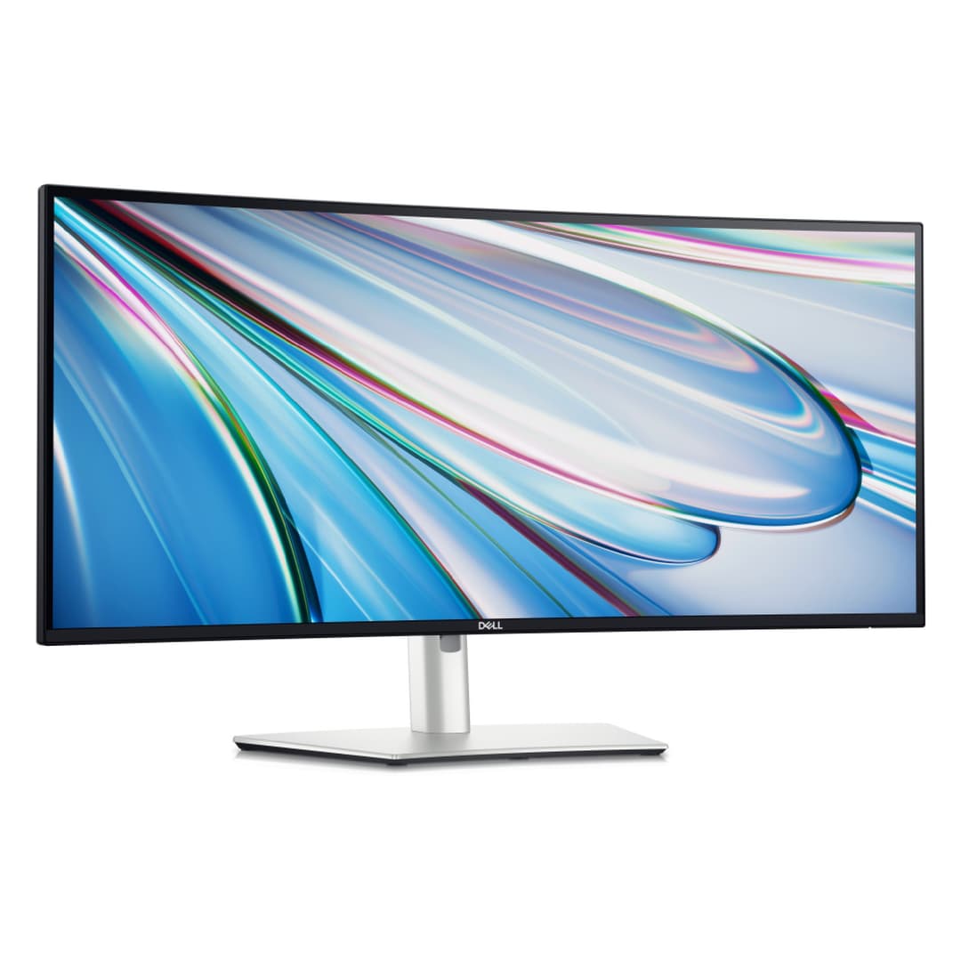 Dell UltraSharp U3425WE 34.1" Wide Quad HD 3440x1440 IPS Black 120Hz 5ms Height Adjustable Curved Thunderbolt 4 Hub Monitor with Speakers - Image 2