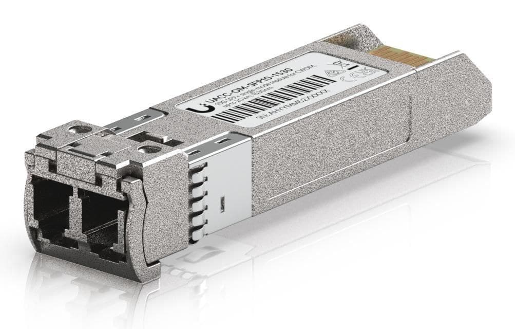 Ubiquiti UniFi UACC-OM-SFP10-1530 10G CWDM SFP+ Transceiver Module, 1530 nm, Single-Mode LC/UPC, up to 20 km - Image 1
