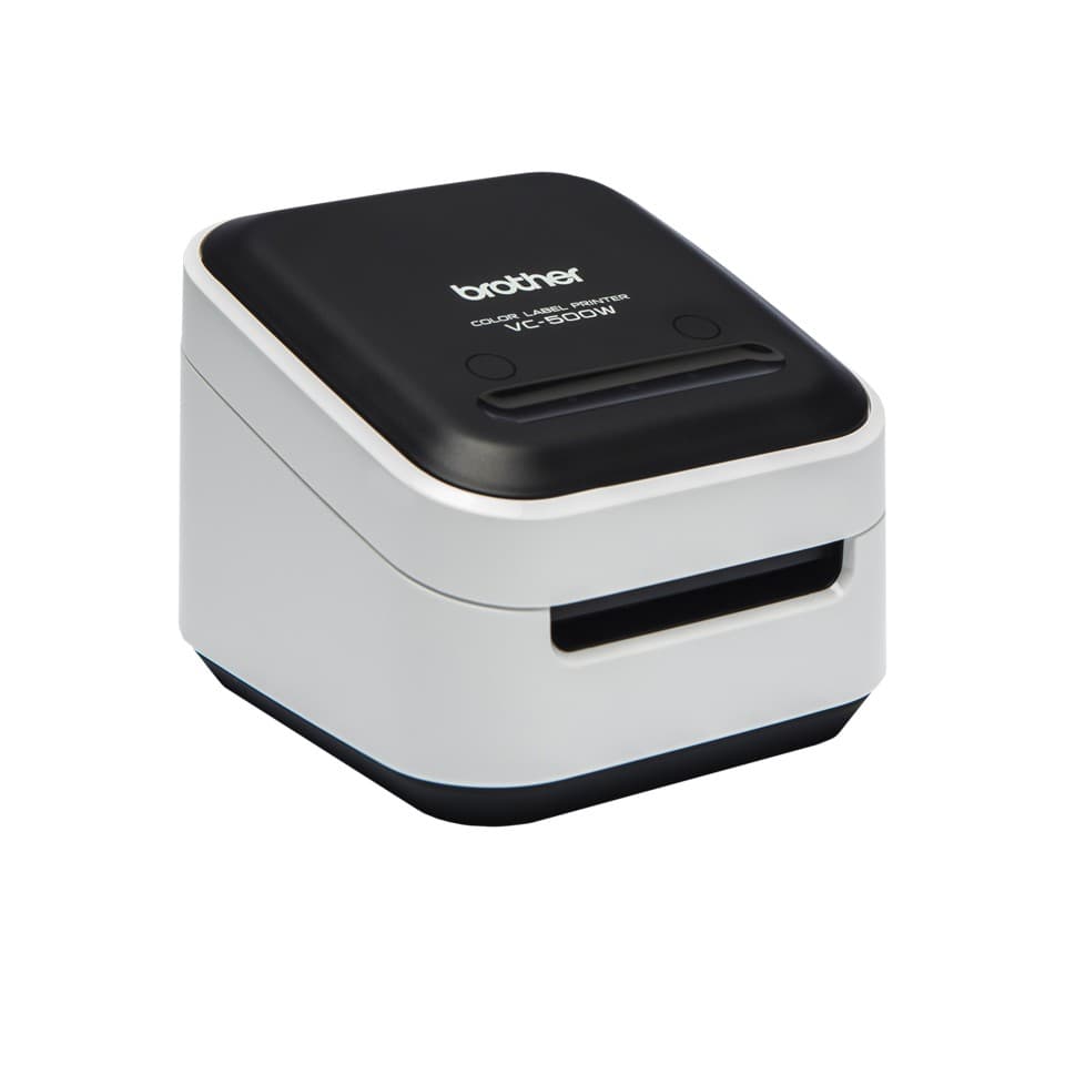 Brother VC-500W Wireless & USB Full Colour ZINK Label Printer - Image 3