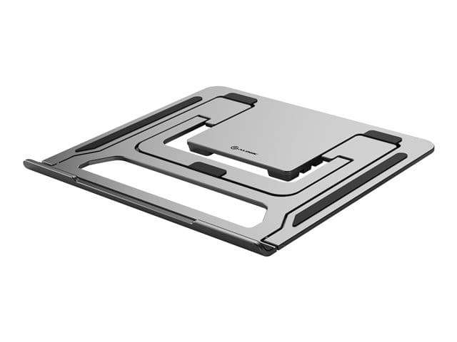 ALOGIC Metro Adjustable & Portable Laptop Riser Space Grey - Image 1