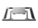 ALOGIC Metro Adjustable & Portable Laptop Riser Space Grey thumbnail 2