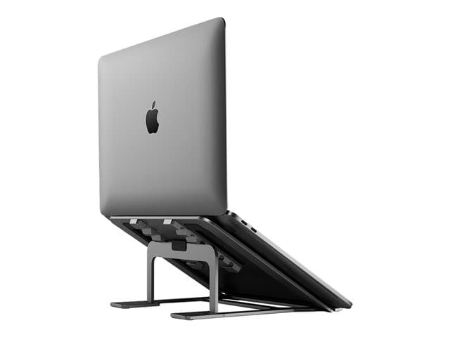 ALOGIC Metro Adjustable & Portable Laptop Riser Space Grey - Image 5