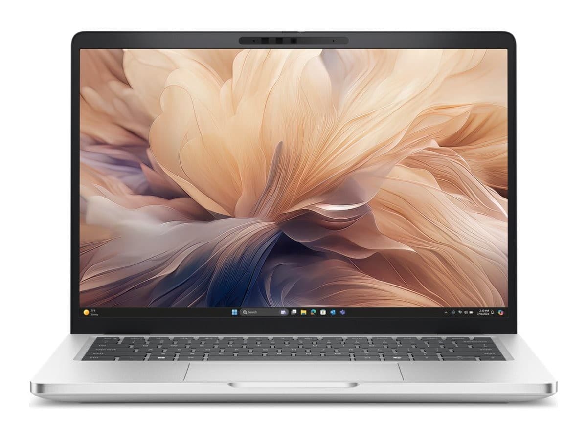 DELL Pro 13 Plus PB13250 13.3 Inch Copilot+ AI Laptop Intel Core Ultra 5 236V 16GB 512GB - Platinum Silver