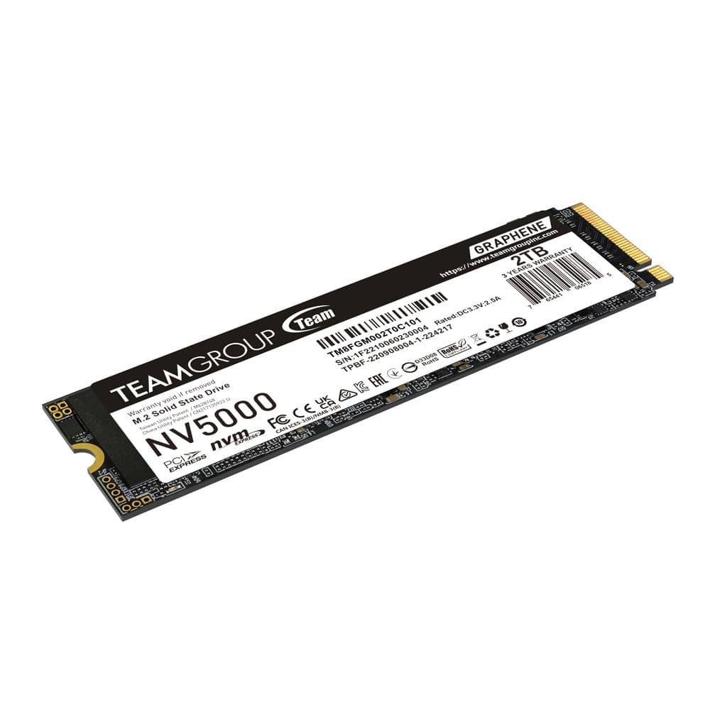 Team Group NV5000 2TB M.2 2280 NVMe PCIe 4.0 Internal SSD - Image 2