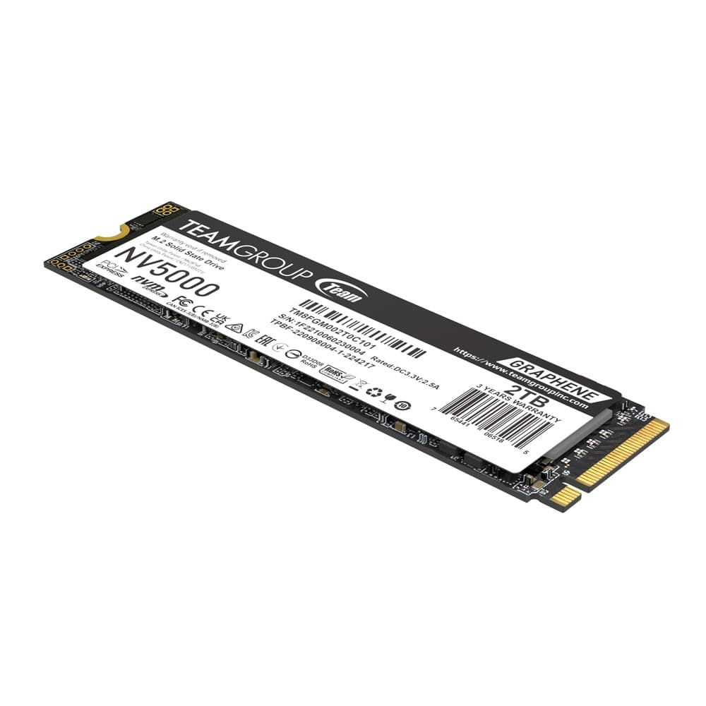 Team Group NV5000 2TB M.2 2280 NVMe PCIe 4.0 Internal SSD - Image 3