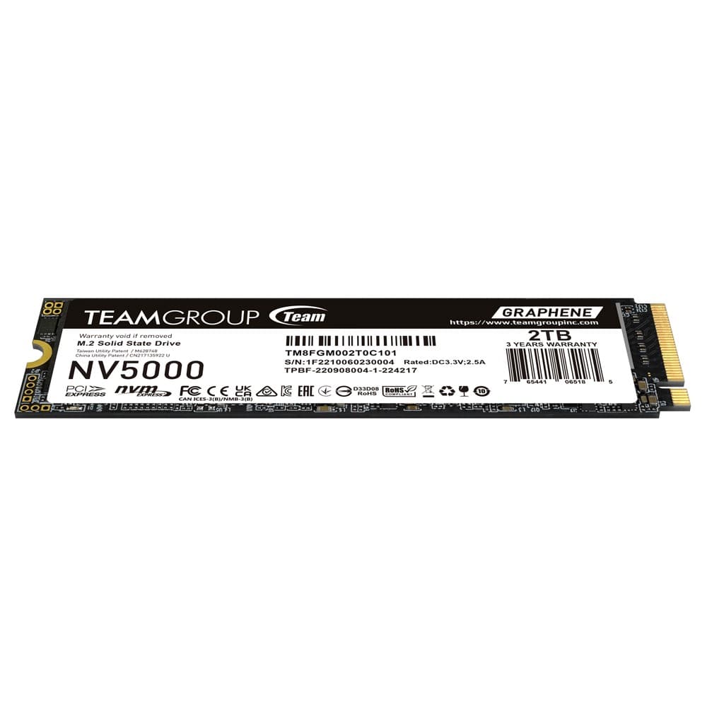 Team Group NV5000 2TB M.2 2280 NVMe PCIe 4.0 Internal SSD - Image 4