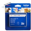 Brother TZe-231S Laminated Label-Making Tape 12mm x 4m Black on White thumbnail 3