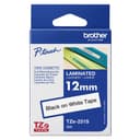 Brother TZe-231S Laminated Label-Making Tape 12mm x 4m Black on White thumbnail 4