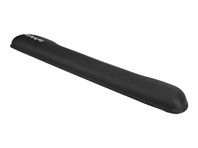 StarTech.com Foam Keyboard Wrist Rest - Non-Slip Black Nylon, 46.1 cm (WRSTRST) - Image 3