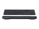 StarTech.com Foam Keyboard Wrist Rest - Non-Slip Black Nylon, 46.1 cm (WRSTRST) thumbnail 5