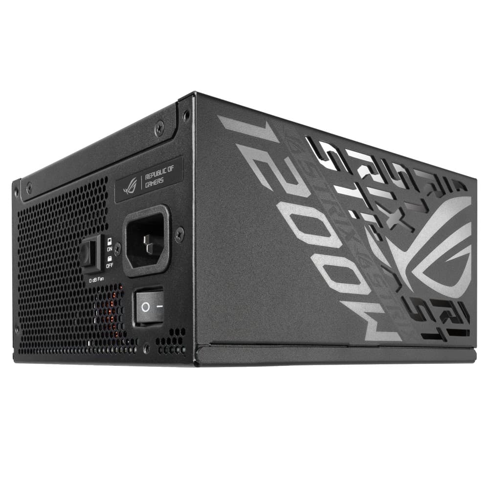 ASUS ROG STRIX 1200W 80+ Platinum Fully Modular ATX 3.1 Power Supply - Image 10