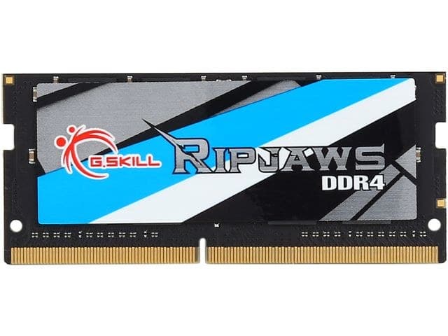 G.Skill Ripjaws F4-2400C16S-16GRS SO-DIMM 16GB DDR4-2400MHz memory module 1 x 16 GB - Image 1