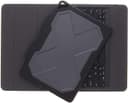 ZAGG Rugged Messenger Backlit Bluetooth Keyboard Folio Case for 10.5-Inch iPad Pro - Black thumbnail 3