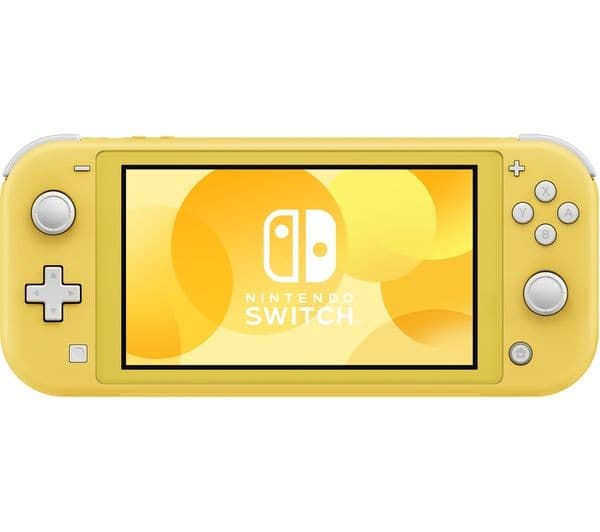Nintendo Switch Lite Gaming Console 32GB Yellow - Image 1