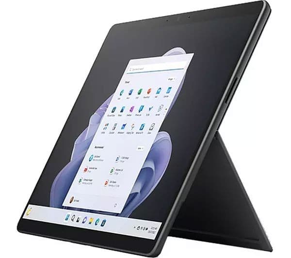 MICROSOFT 13" Surface Pro 9 - Intel® Core™ i5, 16 GB RAM, 256 GB SSD, Graphite - Image 1